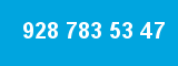 928 783 53 47